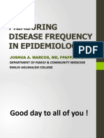 Session 3 Measuring Disease