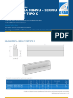Solera Minvu Serviu y MOP Tipo C