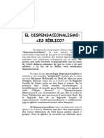 Elveneno Mortal Del Dispensacionalismo para El Plan Divino