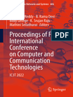 Proceedings of Fourth International Conference On Computer and Communication Technologies