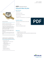 AU - 620 Data Sheet