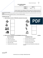 6° Prueba Unidad 2 2023