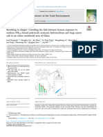 Famiyeh 2024. Breathing in Danger PM2.5 Bound PAHs - STOTEN