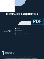 Historia de La Arquitectura 3