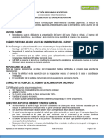 Condiciones de Servicio Escuelas Deportivas Ver - No.06