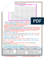 Explication Et Interprétation Au Niveau Microscopique:: La Concentration Des Réactifs