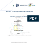 Manejo Del Estrés - Concepto de Estrés, Sus Elementos Principales y Consecuencias