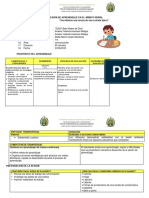 Comunicacion - Escribe Una Receta de Una Comida Tipica Juane