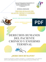 Derechos Humanos Del Paciente