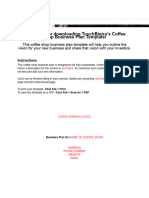 Template - TouchBistro-Coffee-Shop-Business-Plan-Template