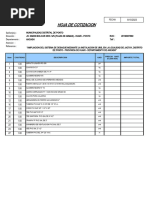 Cotizacion Insumos