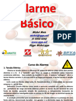 Curso de Alarme Basico