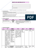 3° Grado - Experiencia de Aprendizaje N°09