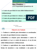 Propriedades Geométricas de Secções Aula-2 2023 - 045413