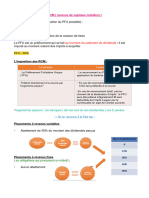 RCM (Revenus de Capitaux Mobiliers)