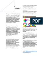 Qué Es La Teoría Del Color