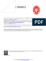 Hassall, C. (2015) - Odonata As Candidate Macroecological Barometers For Global Climate Change. Freshwater Science, 34 (3)