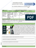 2° SEC. EDA 5 SEMANA 1 Explica CYT 2023 Cómo Se Reproducen Los Animales