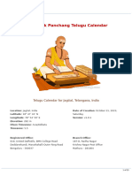 2024 Drik Panchang Telugu Calendar v1.0.1