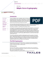 Eliptic Curve Cryptography 2