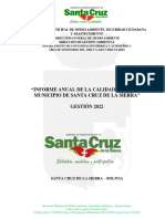 Informe - Anual - Calidad - Del - Aire - 2022 SANTA CRUZ CIUDAD