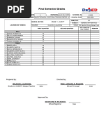 Grade Card Gen. Math (Charity)