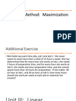 6 Module 6 Unit 3 Linear Programming Simplex Method Minimization