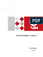 User Manual of Network Fisheye Camera