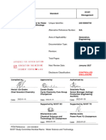 240-55864795 Chemistry Standard For Water Cooled Generator Windings