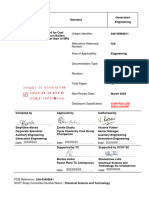 240-55864811 Chemistry Standard For Coal Fired Units With Drum Boilers