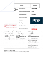 240-83540088 Requirements For Non-Destructive Testing On Eskom Plant Standard