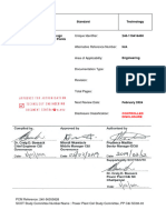 240-119416400 Generation AGC Design Standard For Power Plants