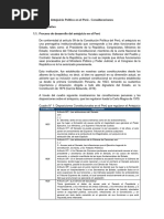 Antejuicio Politico en El Perú Consideraciones