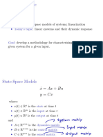 Lecture Slides 03 - Dynamic Response of Linear Systems