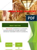 Indian Meat Industry