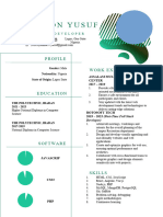 Sulaimon Yusuf: Profile Work Experience