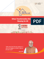 PPT-Urban Transformation Through Housing For All