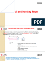 3 - Torsional and Bending Stress