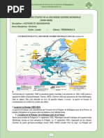 Hist - Ta - Les Grandes Etapes de La Deuxieme Guerre Mondiale