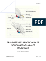 Trauma Abd Et Path de La Paroi