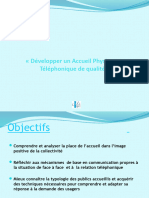 ACCUEIL - Accueil Physique Et Téléphonique