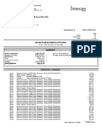 Bank Statement 