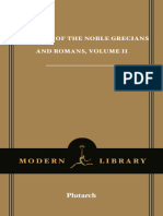 The Lives of The Noble Grecians and Romans, Volume II (Modern Library) (Plutarch) (Z-Library)