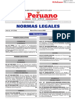 Normas Legales: Umario