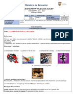 FICHA PEDAGOGICA EMERGENTE 13-06 Al 17-06 - PARCIAL 4 SEMANA 8, 9SEXTO A.