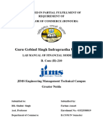 FarhanAnsari - 03525588819 (FINANCIAL MODELLING-210) Lab Manual