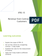 Week 3 IFRS 15-Revenue From Contracts With Customers