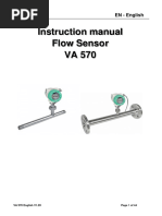 Instruction Manual VA570 en