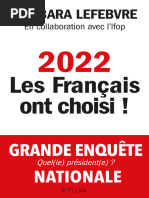 2022 Les Français Ont Choisi - Barbara Lefebvre