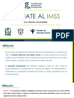 Curso de Inducción - Afiliacion Al Imss